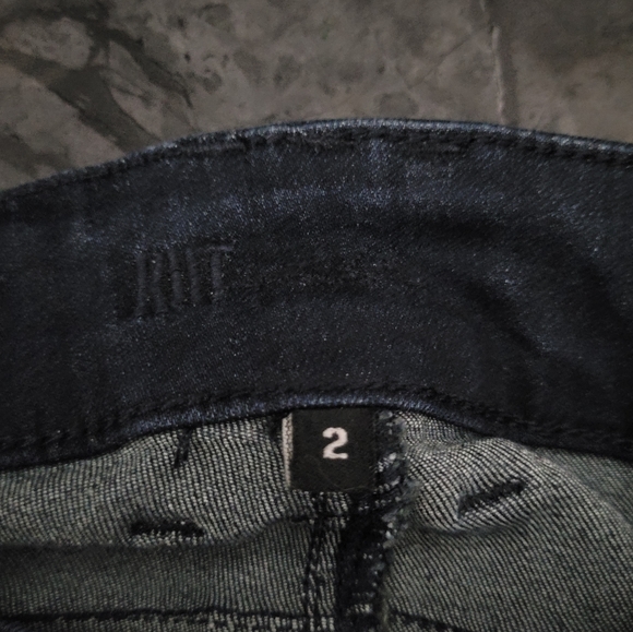 KUT FROM THE KLOTH | Natalie High Rise Boot cut dark wash jeans - Picture 6 of 8